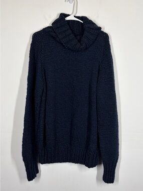 Chamula 100% Merino Wool Turtleneck Sweater Size XL